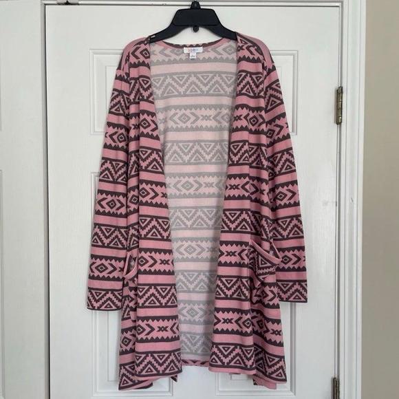 Lularoe Caroline Cardigan‎ Large - Picture 1 of 5